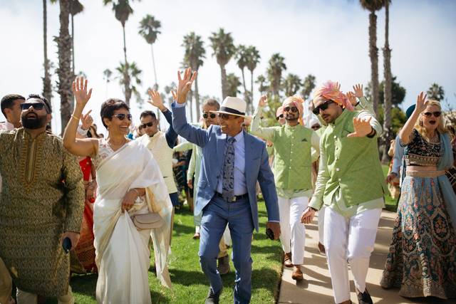 Ravija and Sanjay Wedding
