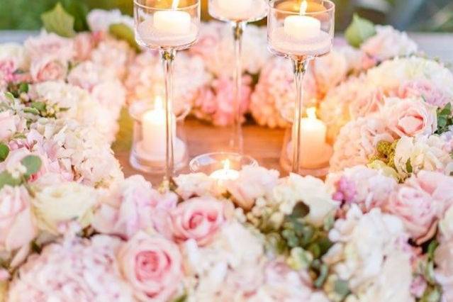 Blush Tablescape