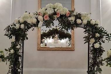 Elegant Ballroom Arbor