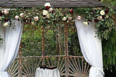 Blush Merlot Gazebo