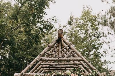 Outdoor ceremony site