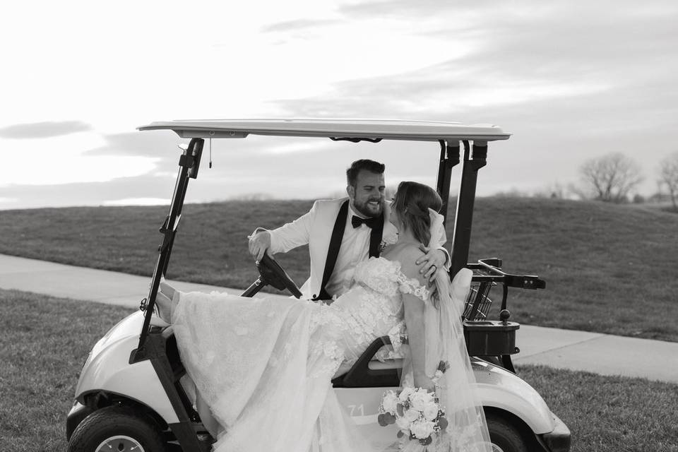 Golf Cart Usage