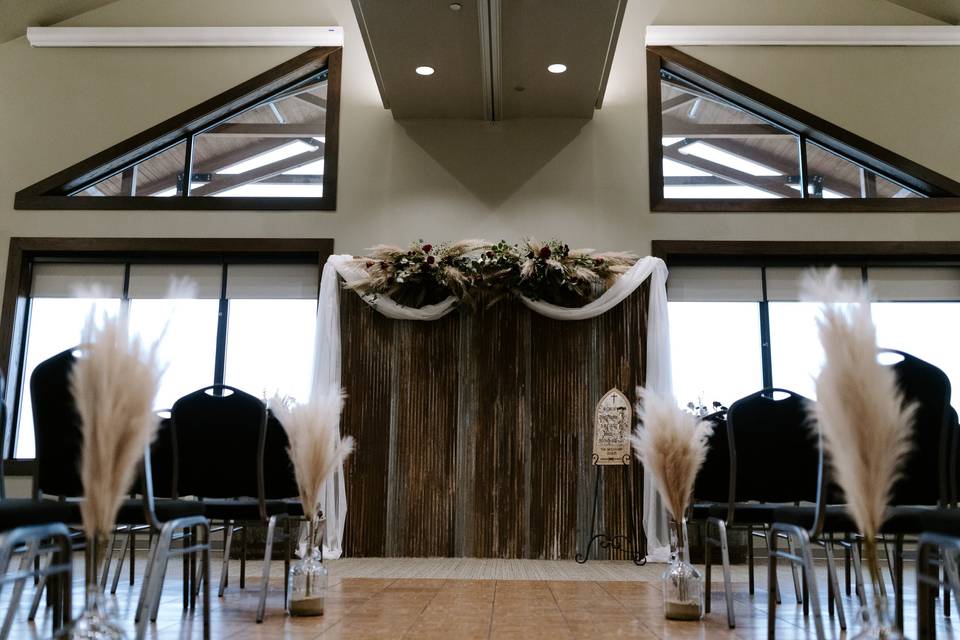 Indoor Ceremony