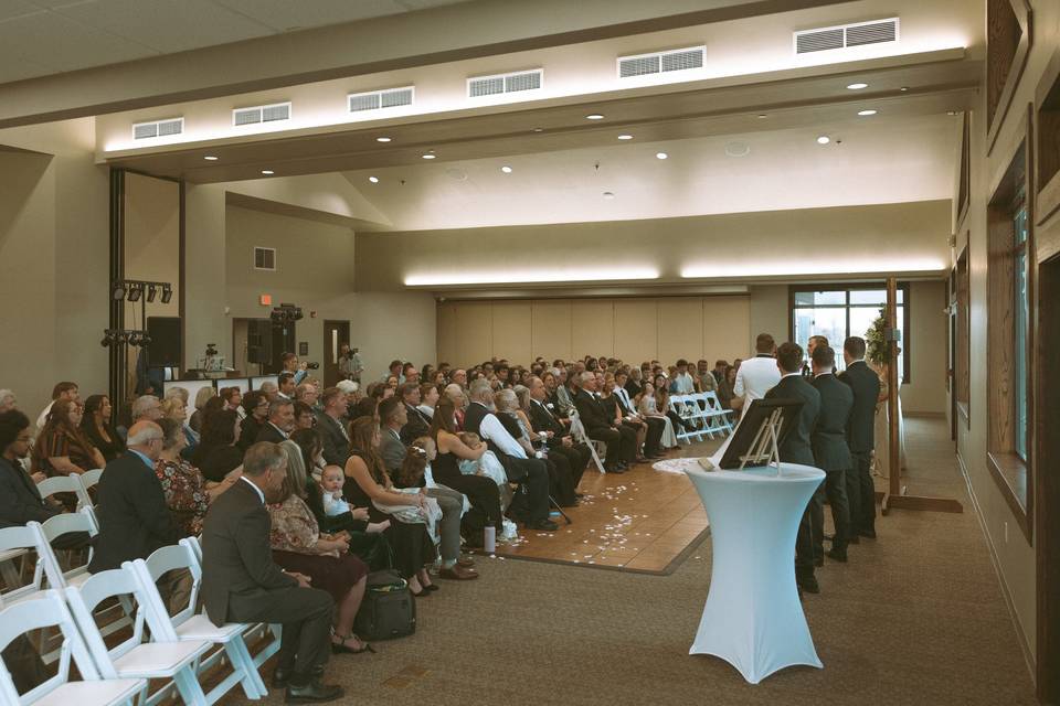 Indoor Ceremony