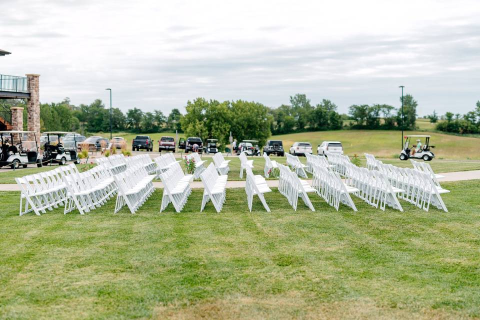 Outdoor Ceremony Chairs