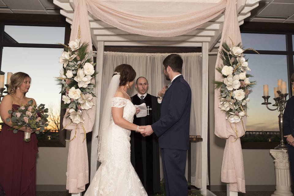 Wedding ceremony vows
