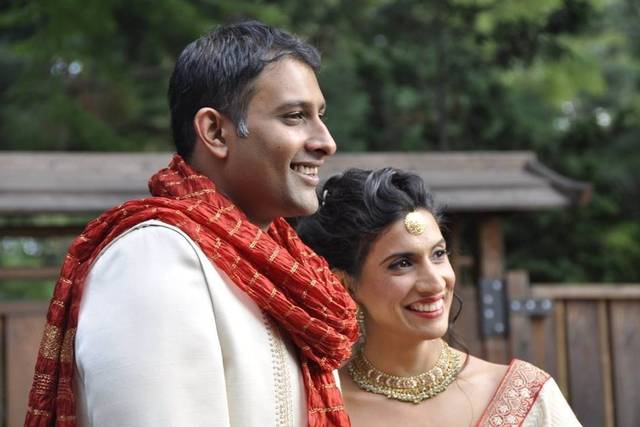Wedding couple