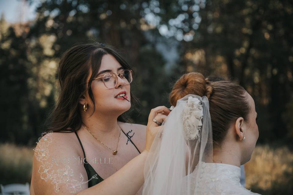 Last Minute Touch Ups