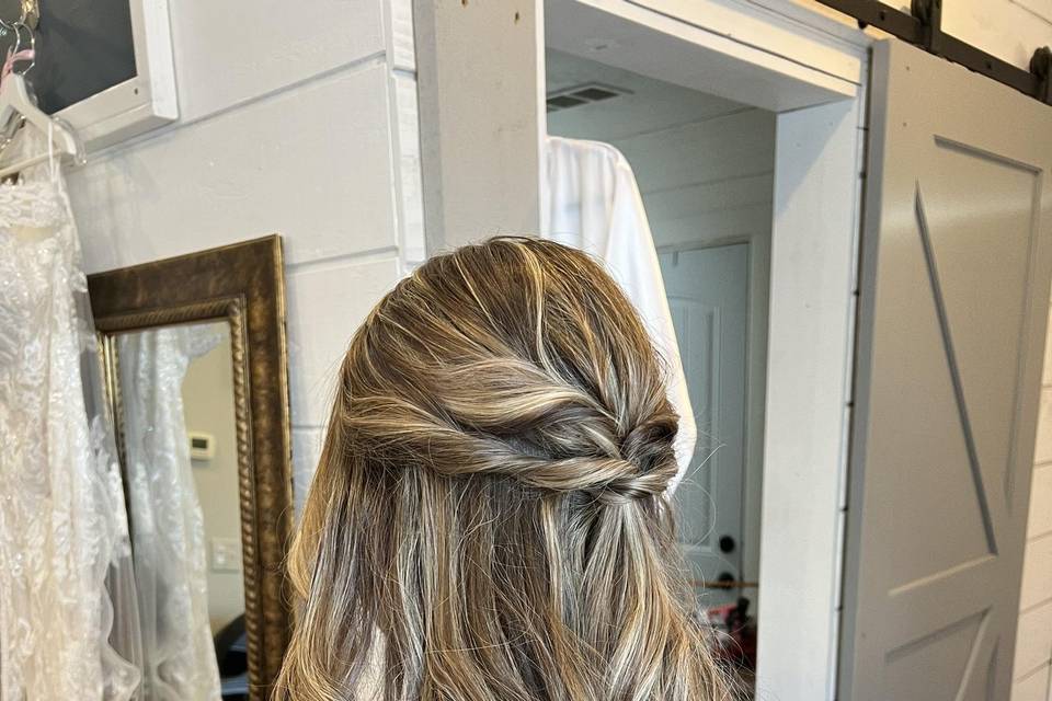 Bridesmaid Hair Goals