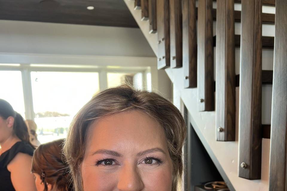 Beautiful Mama of the Groom!