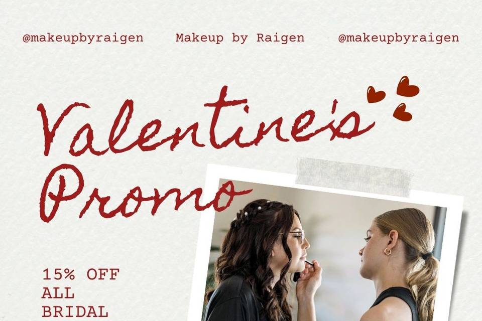 Valentine's Promo!