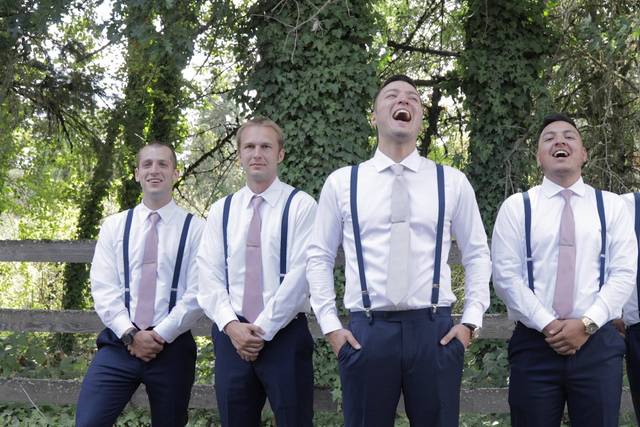 Groomsmen photos