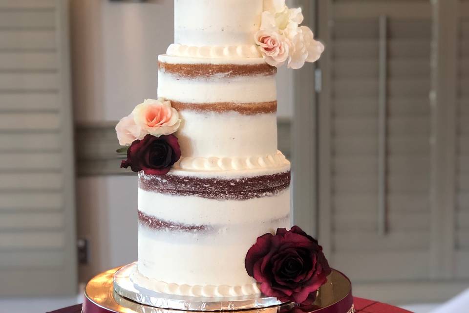 Naked cake