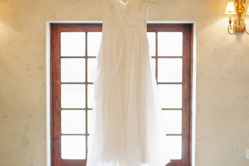 Wedding Dress -Troy Meikle