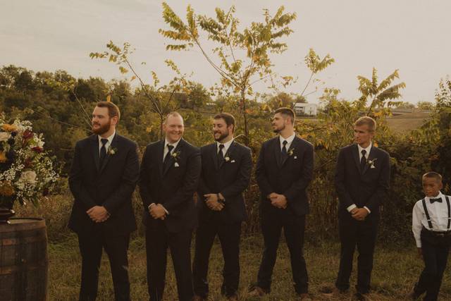 Wedding couple