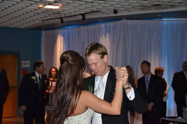 First dance