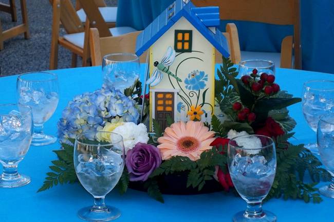 Reception Centerpieces