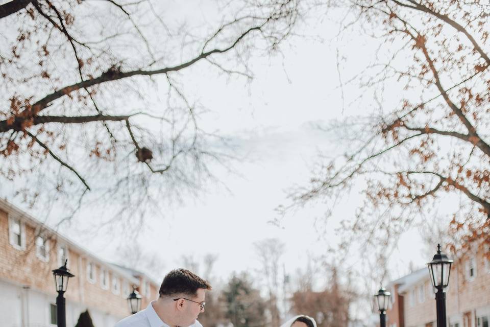 Elopement session