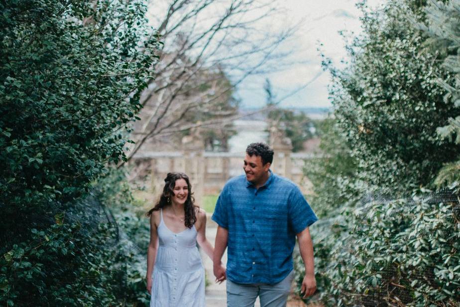 Engagement session