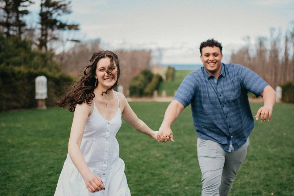 Engagement session
