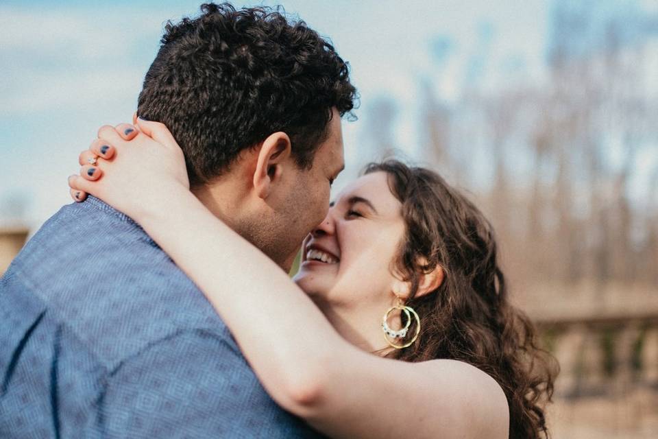 Engagement session