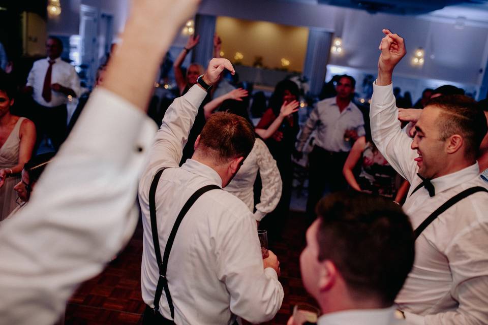 Reception party