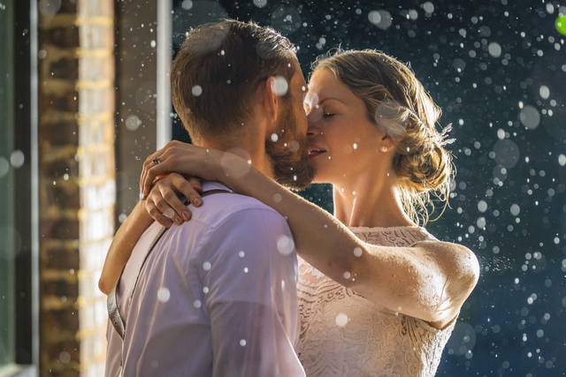 Love in the rain
