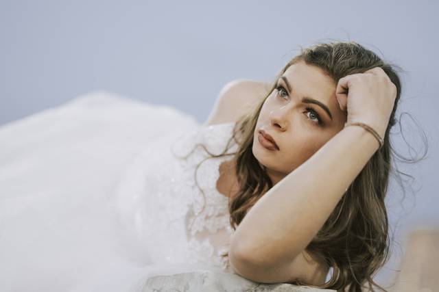 Bridal session