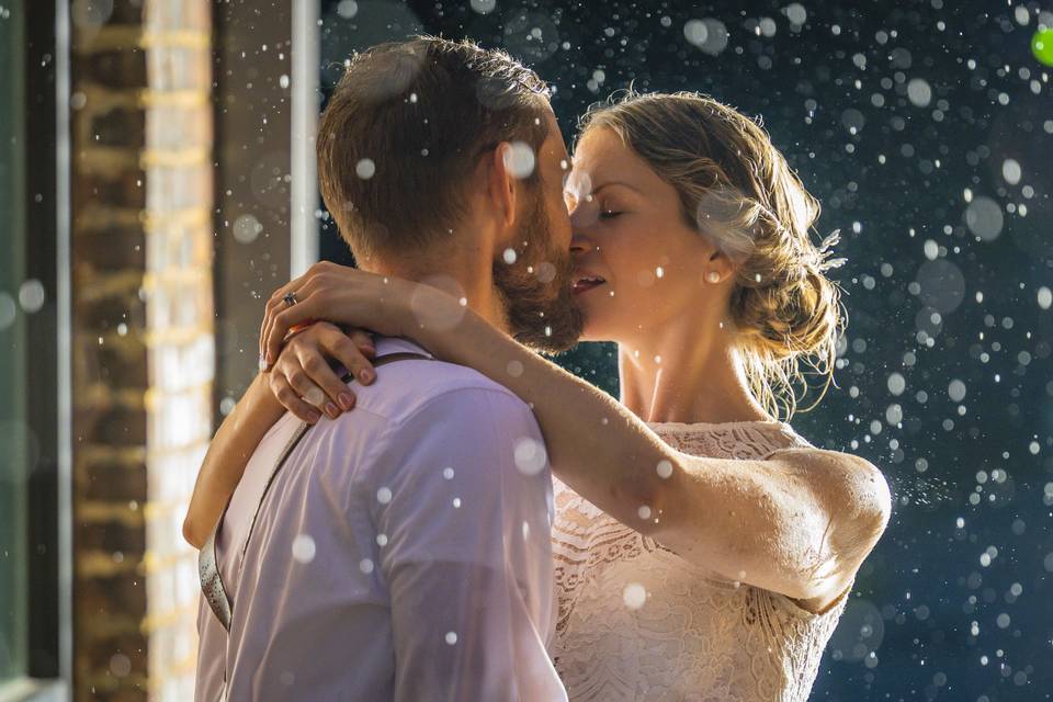 Love in the rain