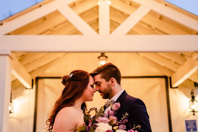 Winter Barn Wedding