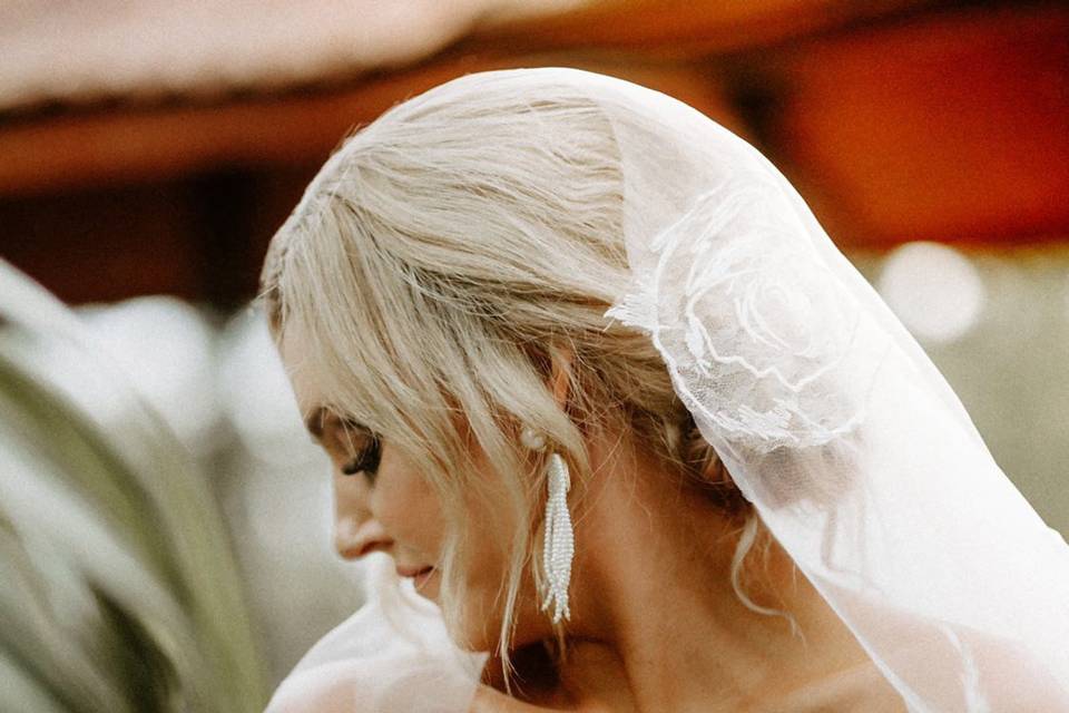 Boho bride