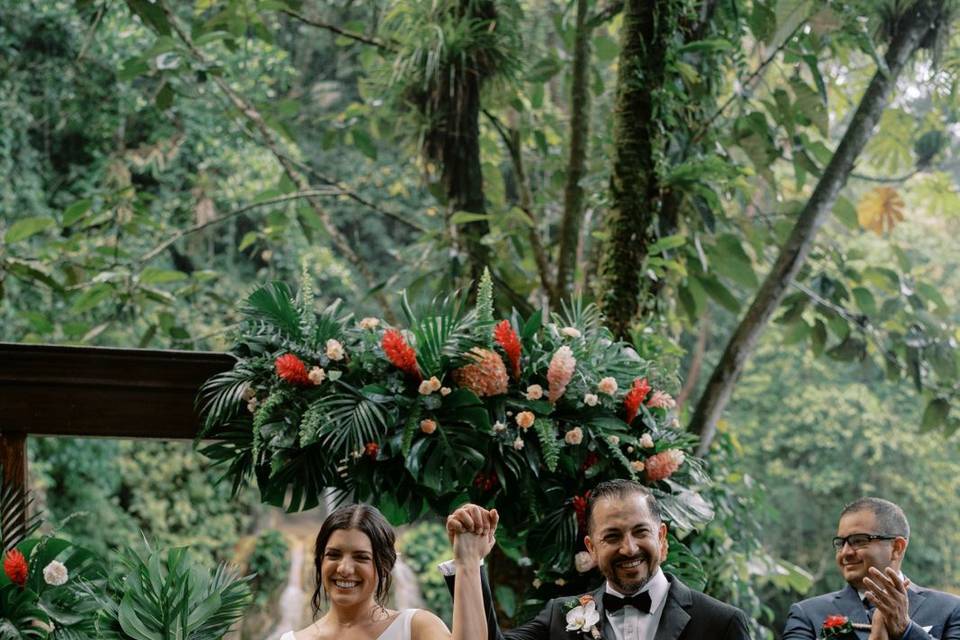 Rainforest Wedding 7