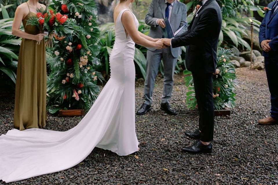 Rainforest Wedding 5