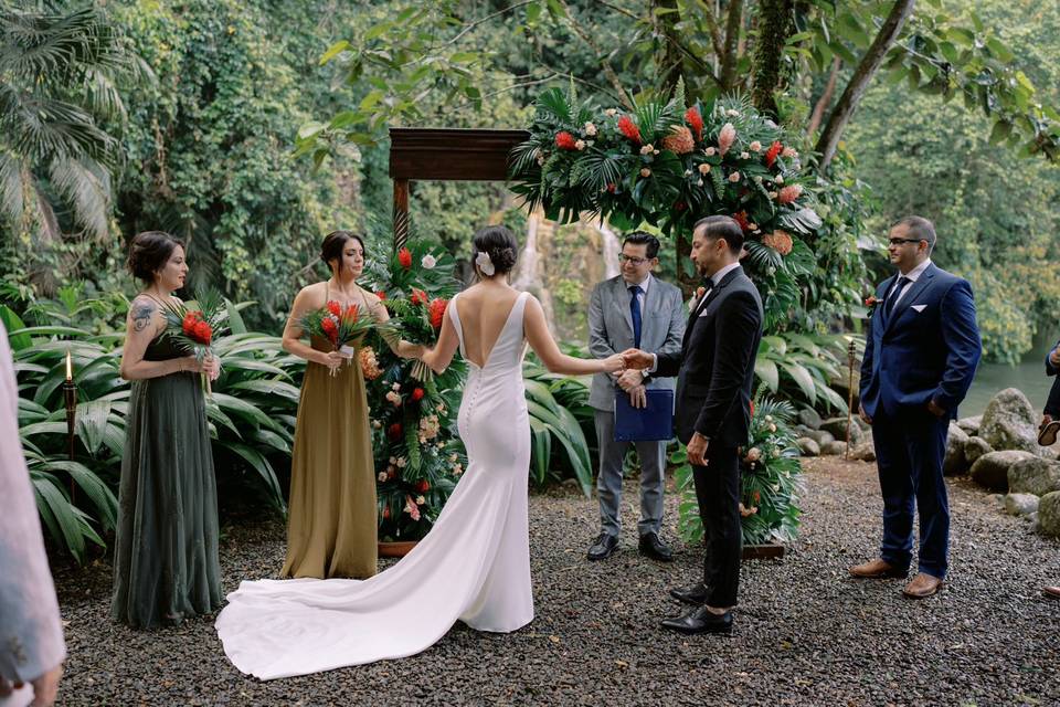 Rainforest Wedding 6