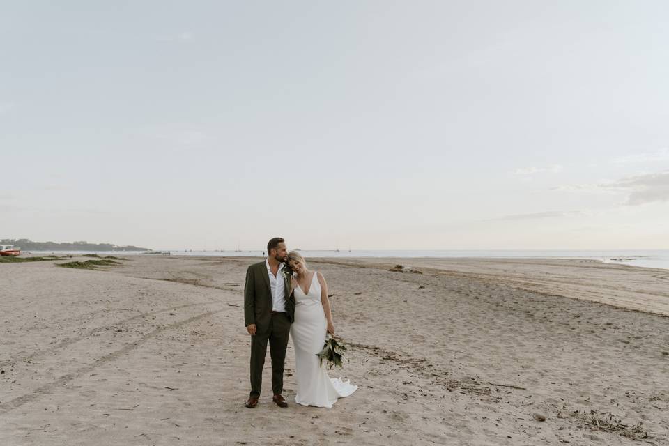 Beach photo session