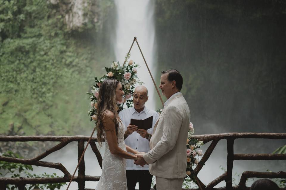 Waterfall ceremony