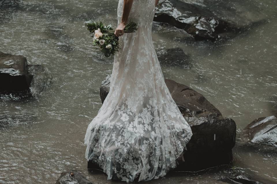 Bride - Waterfall