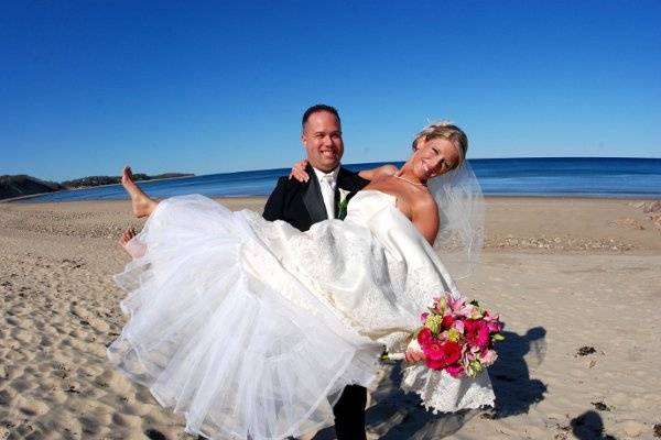 A picture perfect day on our Private Beach