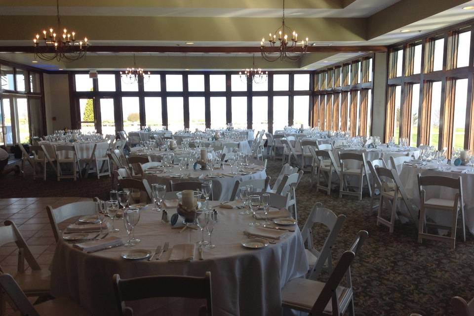 Jewish ceremony held in the Bay Room