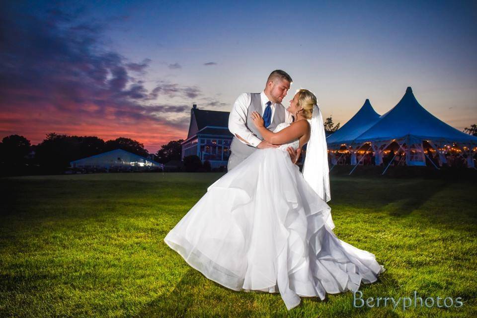 Couple creative portrait