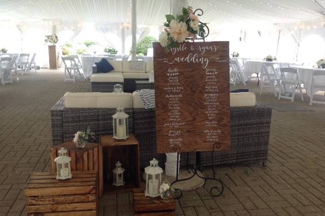 Wedding rentals