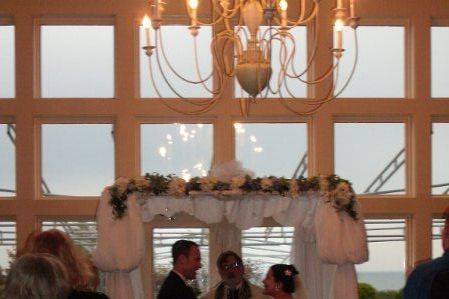 Jewish ceremony held in the Bay Room