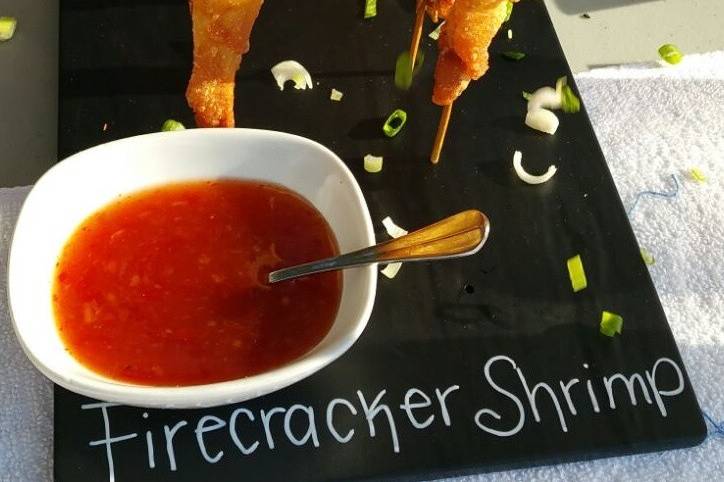 Firecracker shrimp