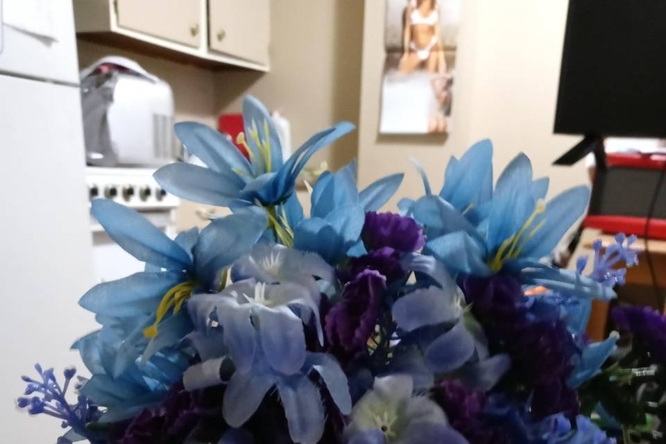 Custom made bridal bouquets