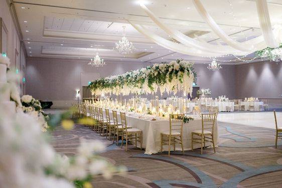 Reception Decor