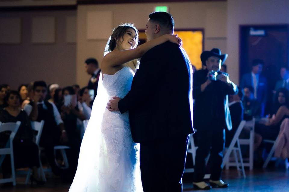 First Dance. Oakdale, Ca