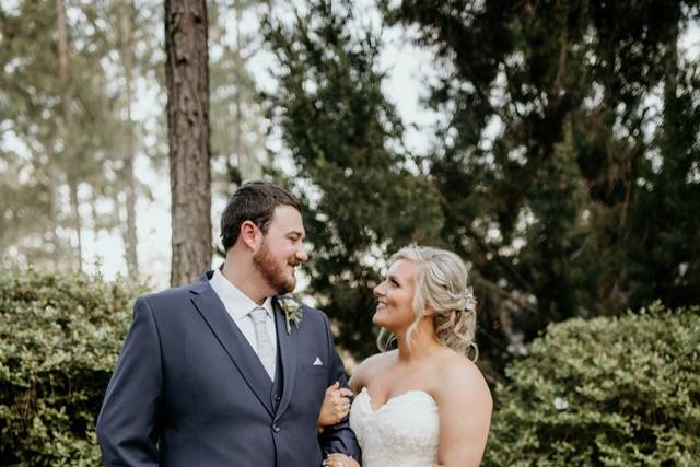 Post ceremony love