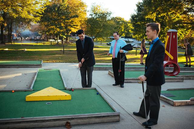 Mini golf