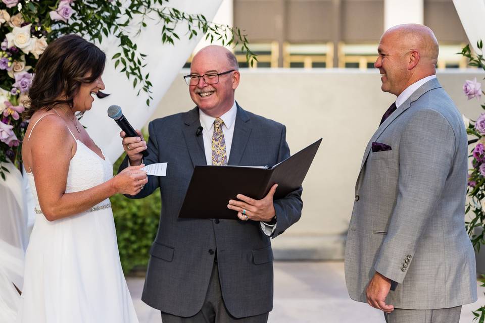 Bride's Vows