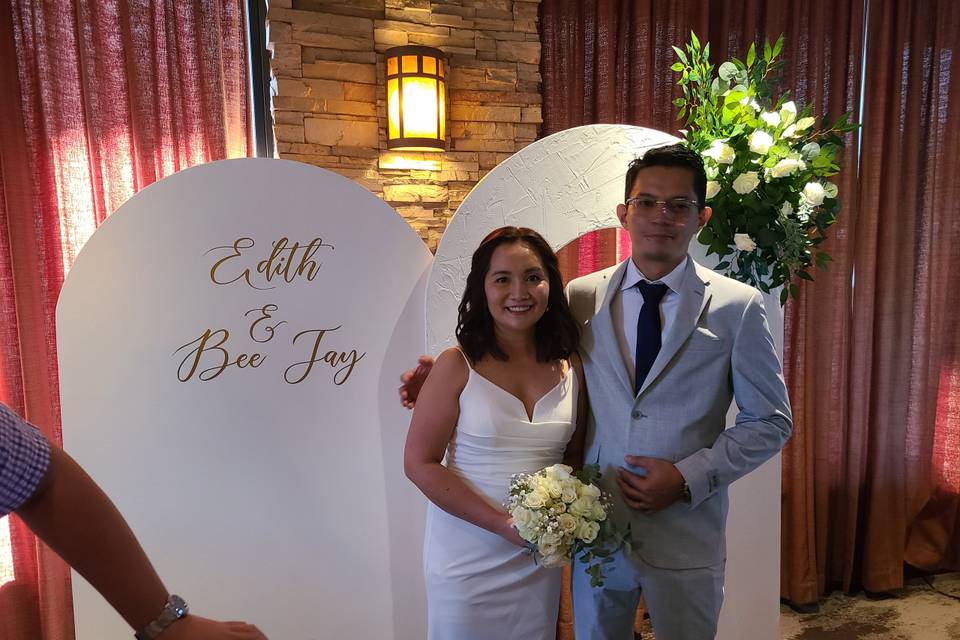 Edith & Bee-Jay!